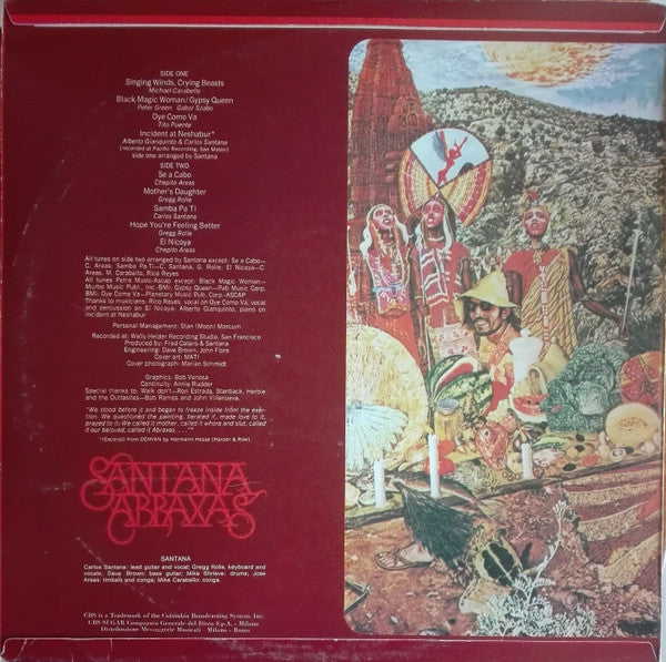 Santana - Abraxas