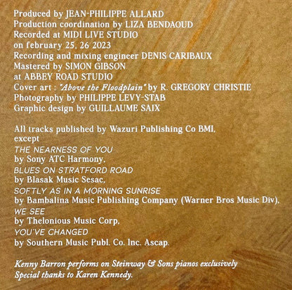 Kenny Barron - Beyond This Place