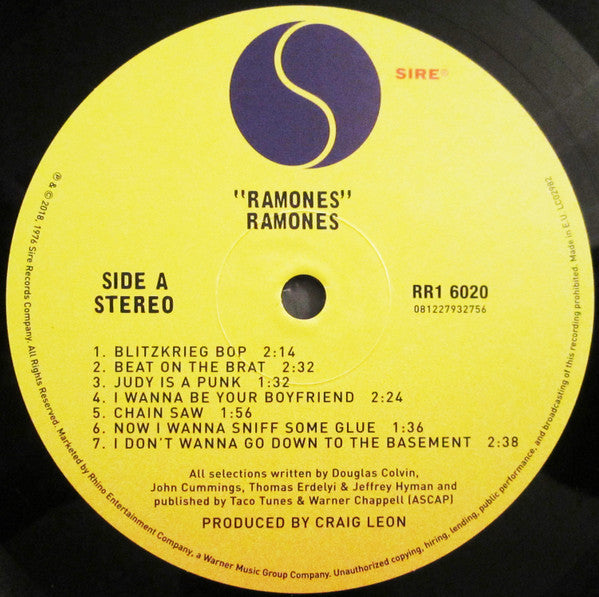 Ramones - Ramones