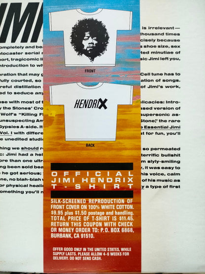 Jimi Hendrix - Kiss The Sky