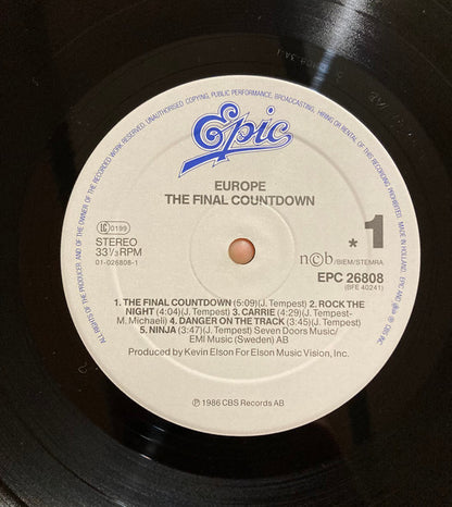 Europe - The Final Countdown