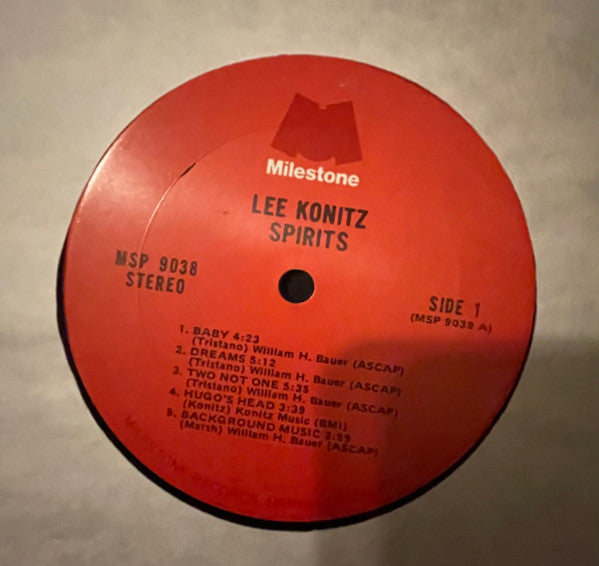 Lee Konitz - Spirits