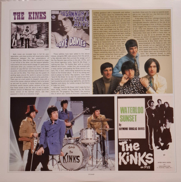 The Kinks - Something Else By The Kinks