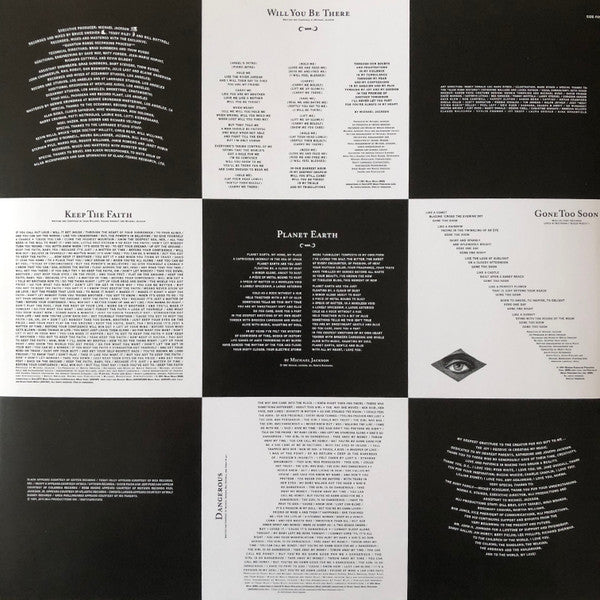 Michael Jackson - Dangerous (nuovo)