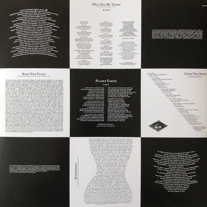 Michael Jackson - Dangerous (nuovo)