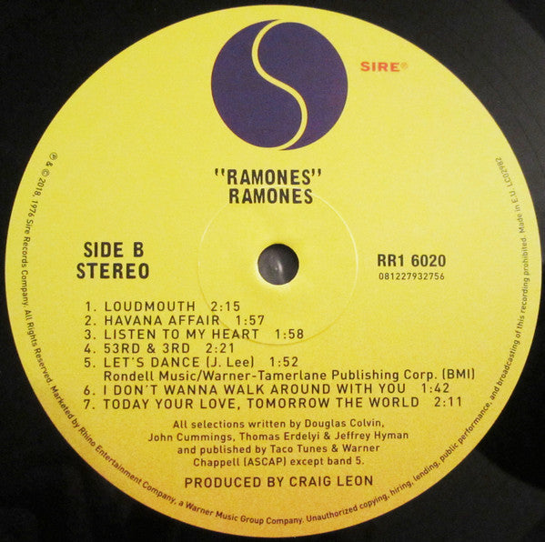 Ramones - Ramones