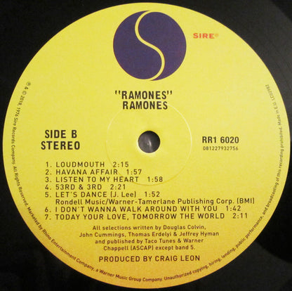 Ramones - Ramones