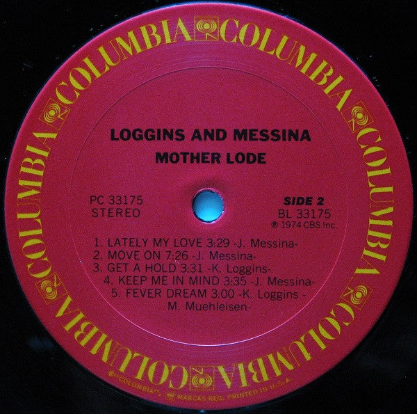 Loggins And Messina - Mother Lode