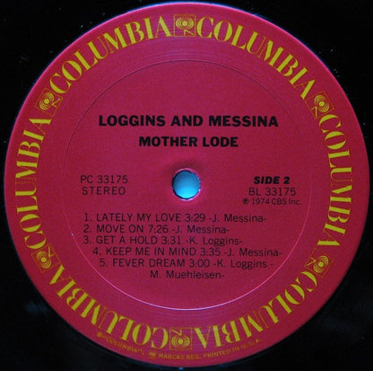 Loggins And Messina - Mother Lode