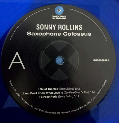 Sonny Rollins - Saxophone Colossus