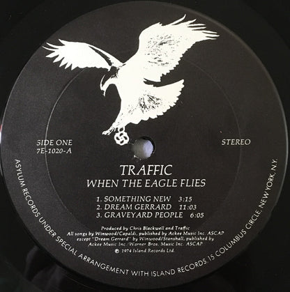 Traffic - When The Eagle Flies