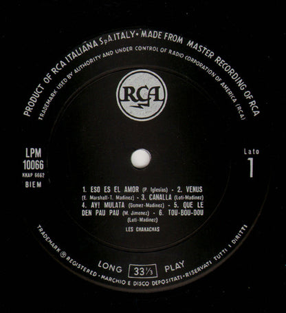 Chakachas - What A Night With The Chakachas