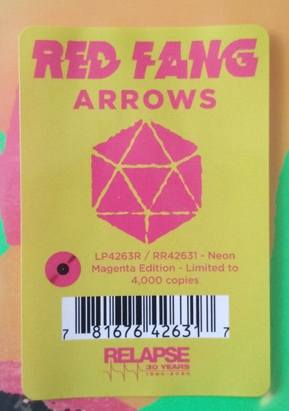 Red Fang - Arrows
