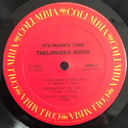 Thelonious Monk - It's Monk's Time