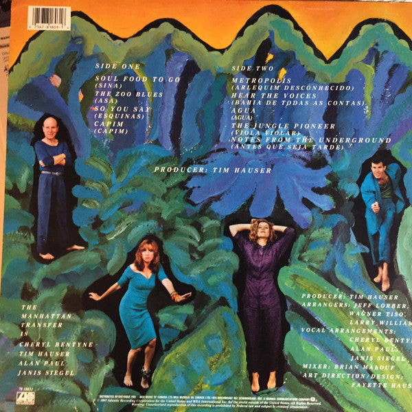 The Manhattan Transfer - Brasil