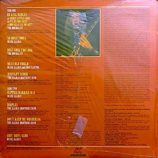 Duane Allman - The Best Of Duane Allman