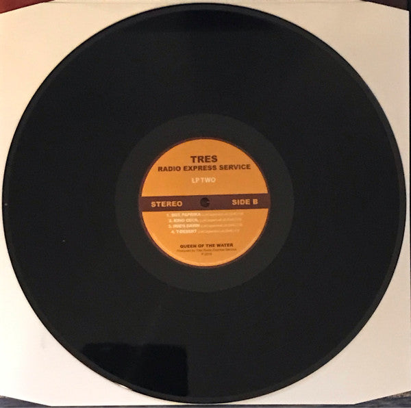 T.R.E.S. - Queen Of The Water