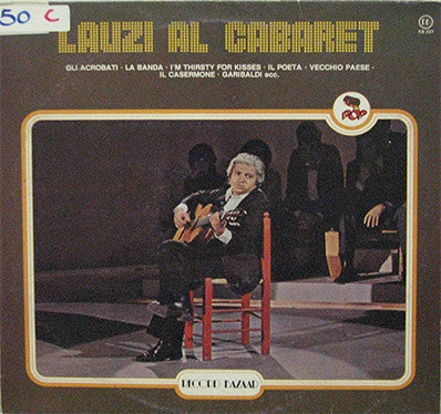 Bruno Lauzi - Lauzi Al Cabaret
