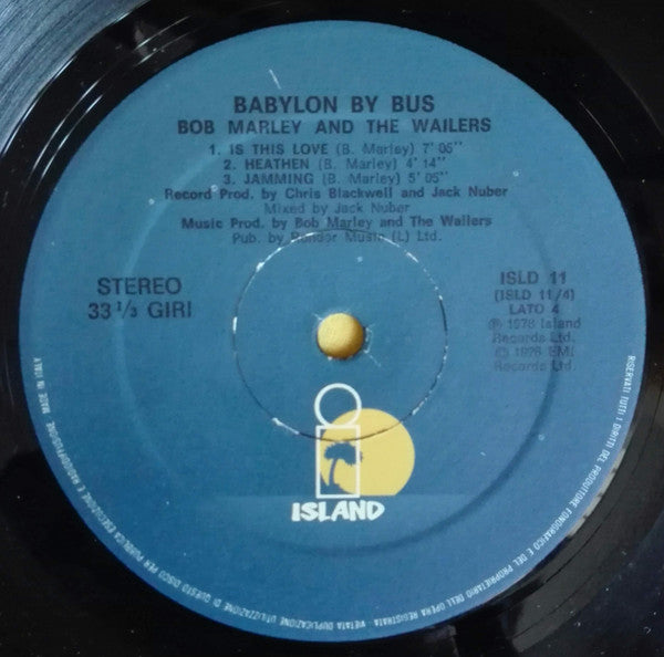 Bob Marley & The Wailers - Babylon By Bus