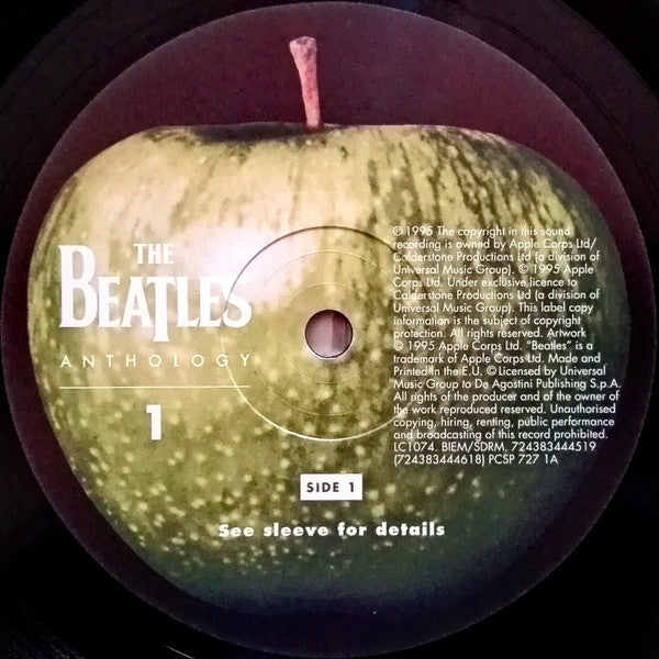 The Beatles - Anthology 1 (nuovo)