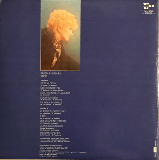 Mina - Frutta E Verdura