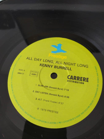 Kenny Burrell - All Day Long & All Night Long