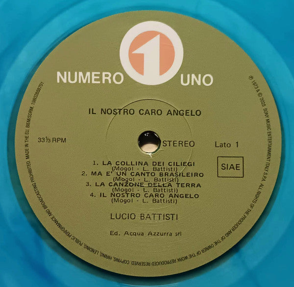 Lucio Battisti - Il Nostro Caro Angelo (nuovo)