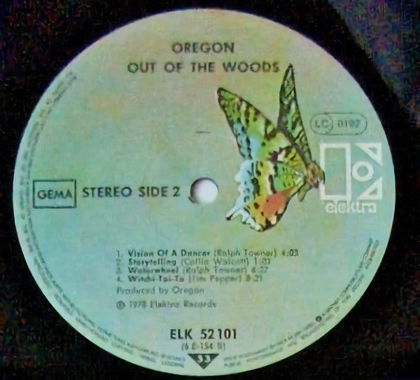 Oregon - Out Of The Woods