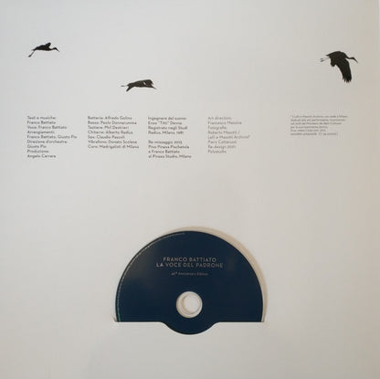Franco Battiato - La Voce Del Padrone (40th Anniversary)