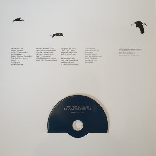 Franco Battiato - La Voce Del Padrone (40th Anniversary)