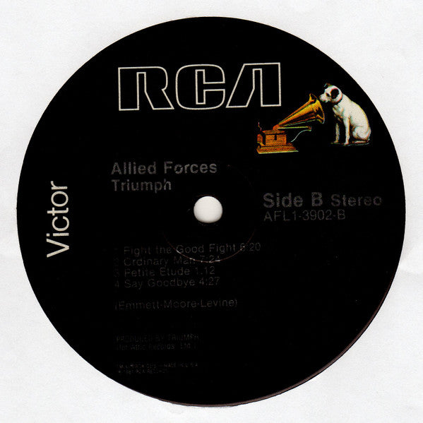 Triumph - Allied Forces