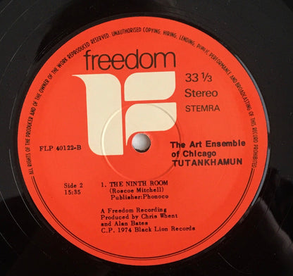 The Art Ensemble Of Chicago - Tutankhamun