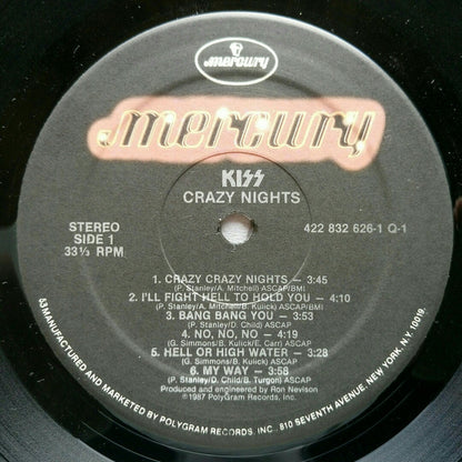 Kiss - Crazy Nights