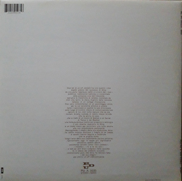 Mina - ...Del Mio Meglio