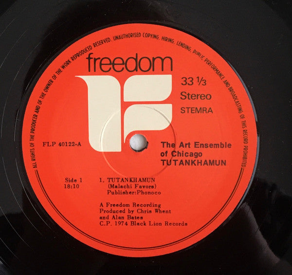 The Art Ensemble Of Chicago - Tutankhamun