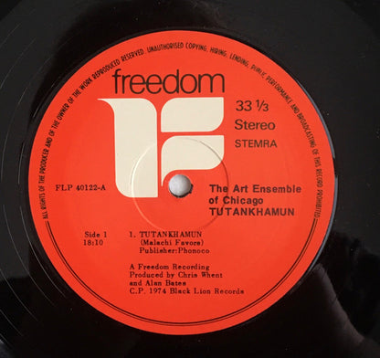 The Art Ensemble Of Chicago - Tutankhamun