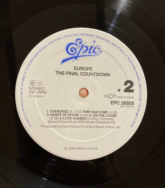 Europe - The Final Countdown