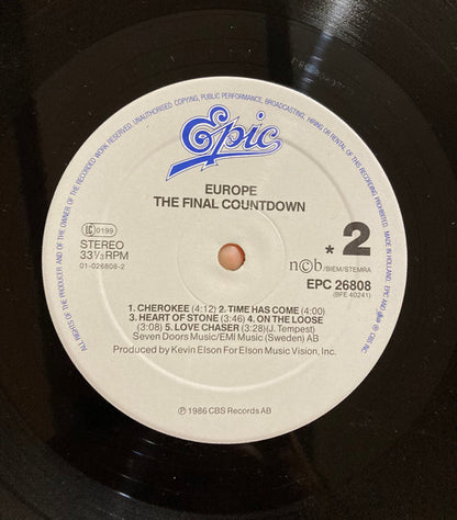Europe - The Final Countdown