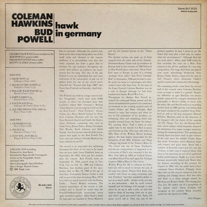 Coleman Hawkins & Bud Powell ‎– Hawk In Germany