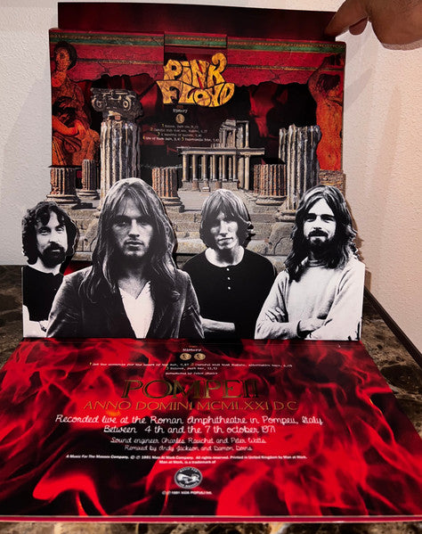 Pink Floyd - Pompeii Anno Domini MCMLXXI D.C. (Platinum edition - 3D)