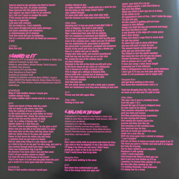 Run The Jewels - Run The Jewels 4 (nuovo)