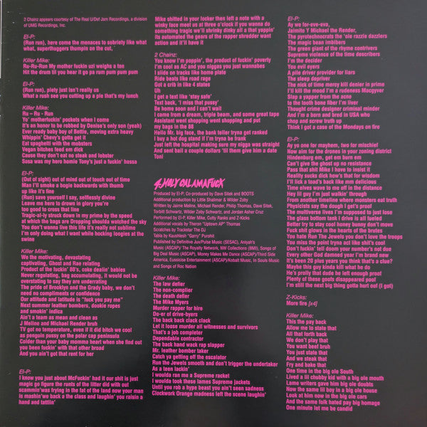 Run The Jewels - Run The Jewels 4 (nuovo)