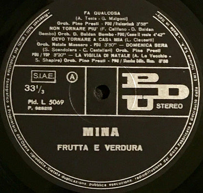 Mina - Frutta E Verdura