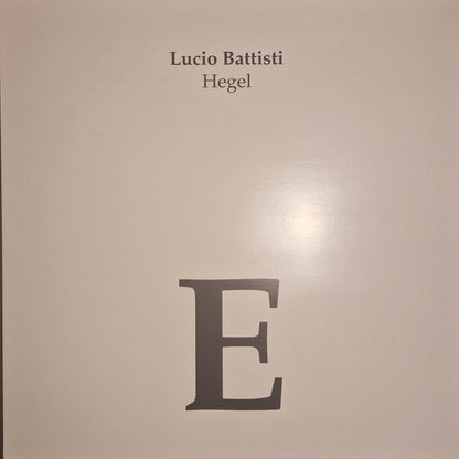 Lucio Battisti - Hegel (nuovo)