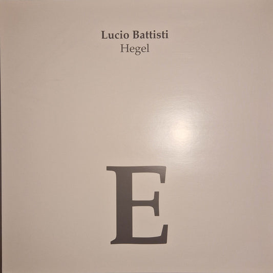 Lucio Battisti - Hegel (nuovo)