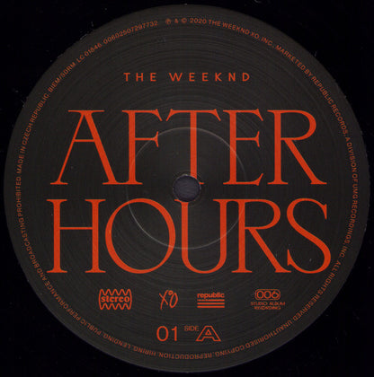 The Weeknd - After Hours (nuovo)