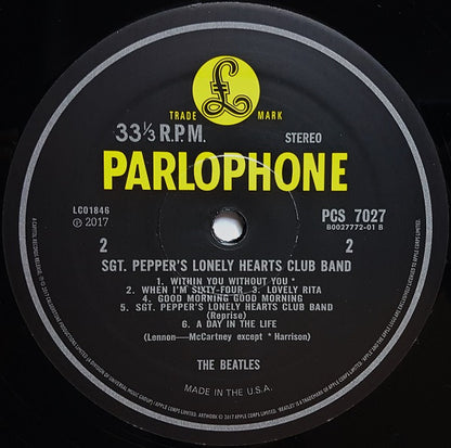 The Beatles - Sgt. Pepper's Lonely Hearts Club Band (nuovo)