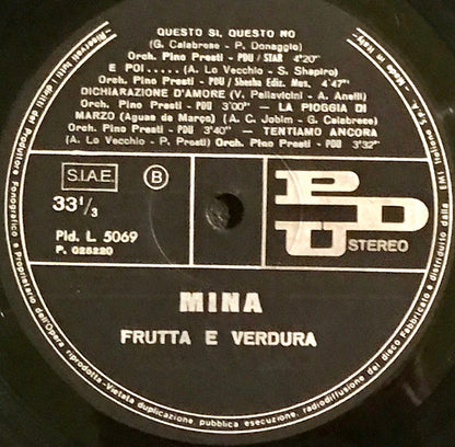 Mina - Frutta E Verdura