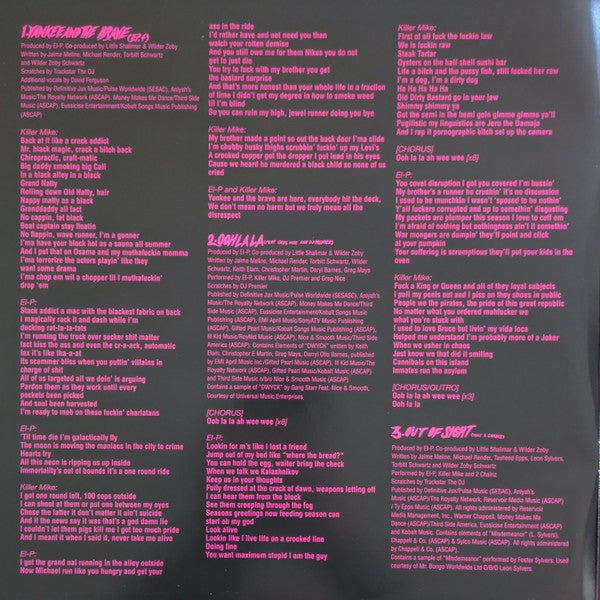 Run The Jewels - Run The Jewels 4 (nuovo)