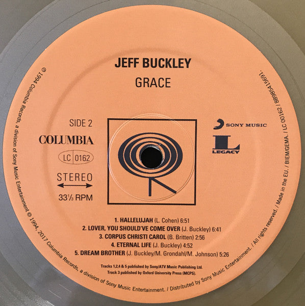 Jeff Buckley - Grace (nuovo)